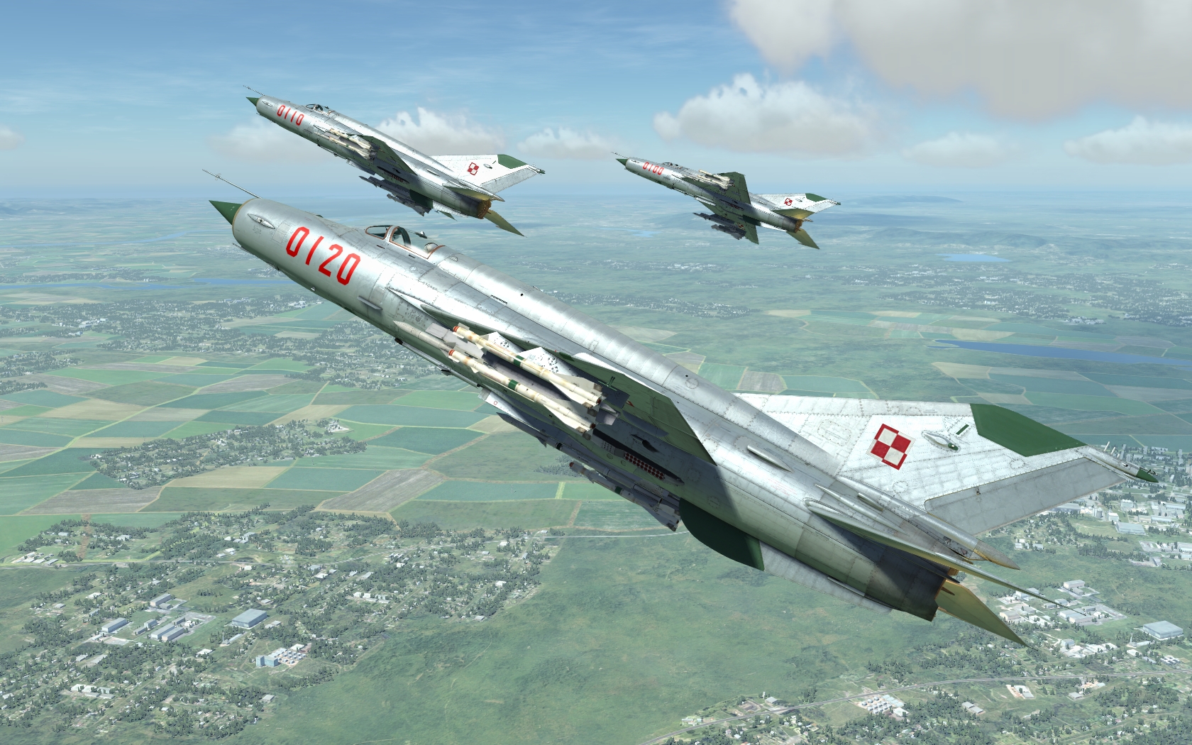 米格21对阵F-5E DCS WORLD游戏截图-4676 