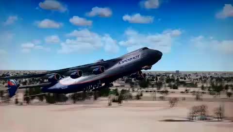 AN-225全球最大运输机起飞了-2882 