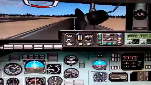 AN-225全球最大运输机起飞了-9800 