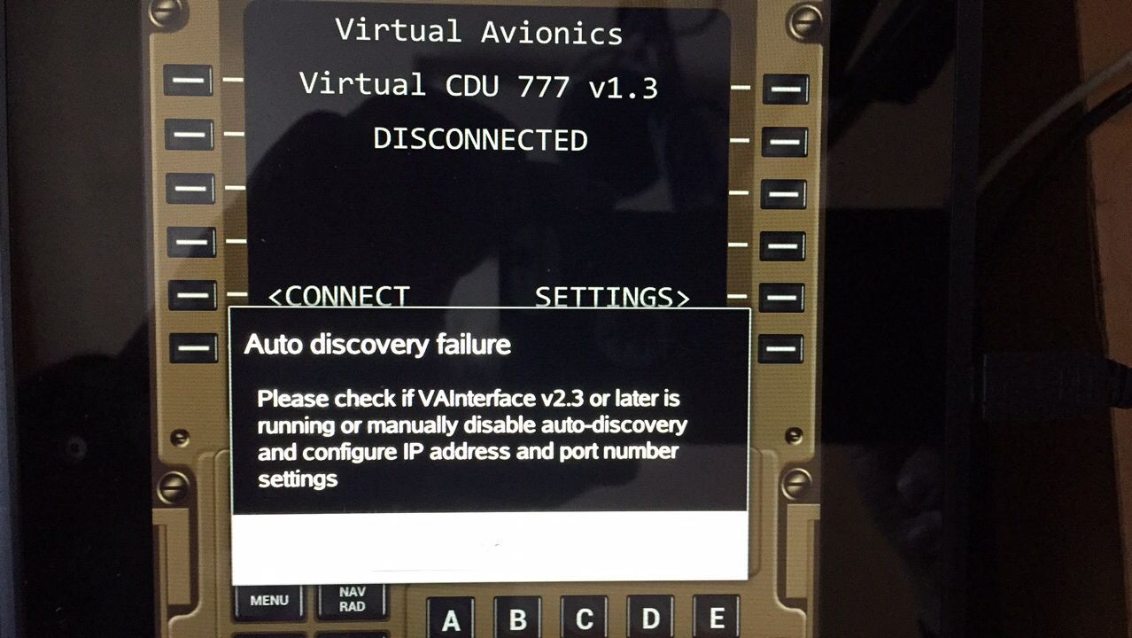 关于飞行源中virtualavionics - Virtual CDU [安卓版]的安装使用方...-4272 