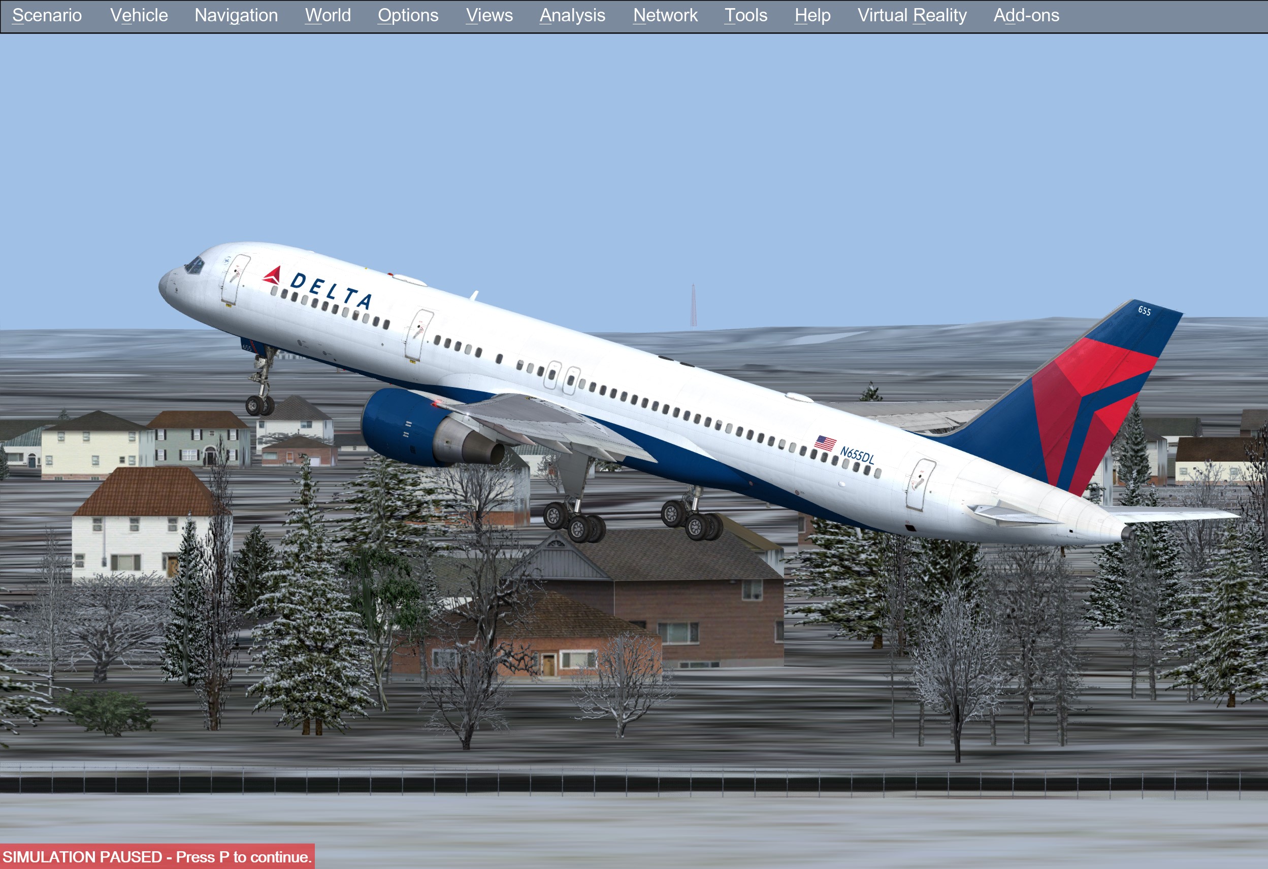 初体验 Captain Sim 757 III-5715 