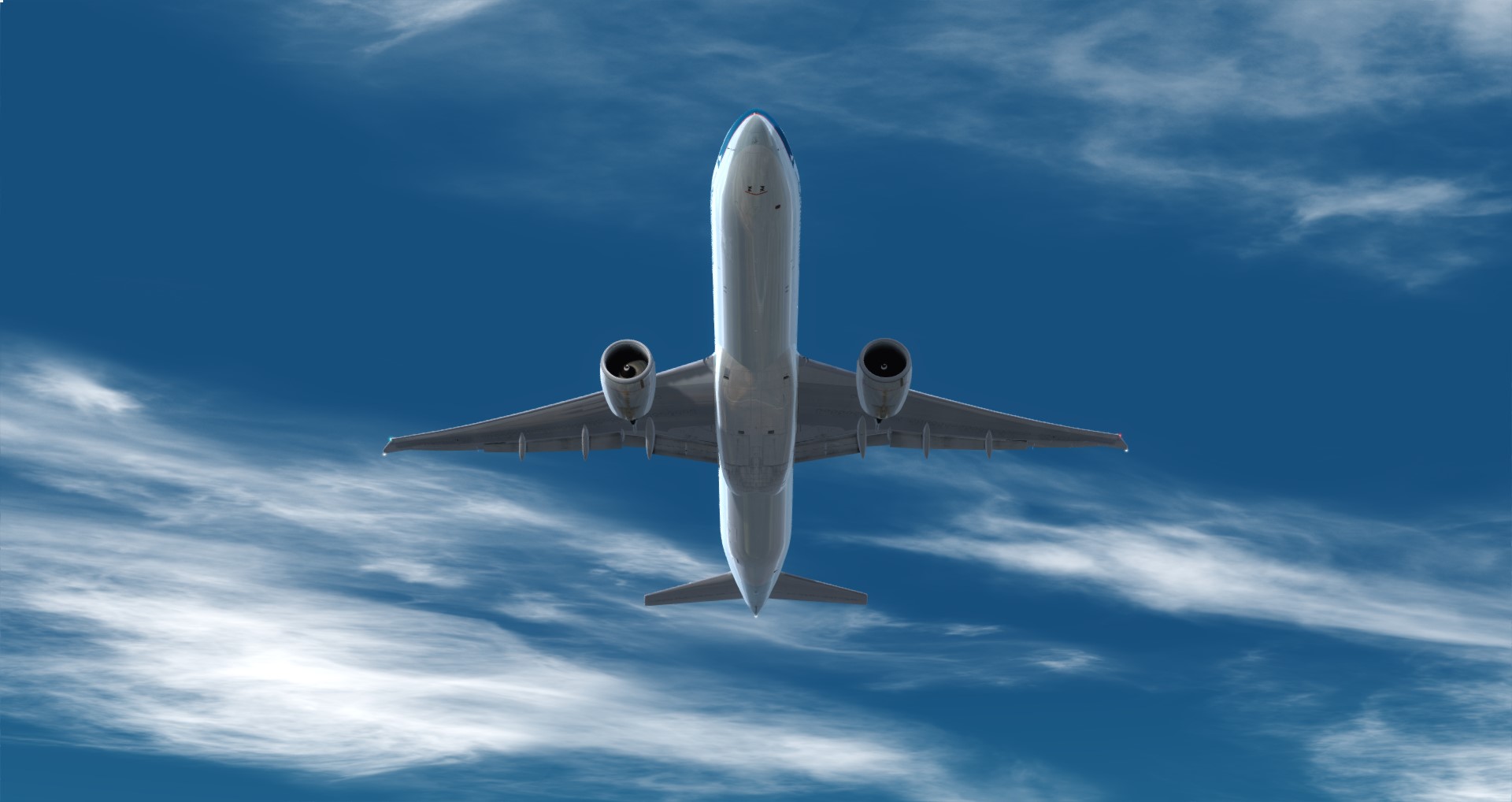 P3D V4 77W Cathay ZBAA-VHHH-6657 