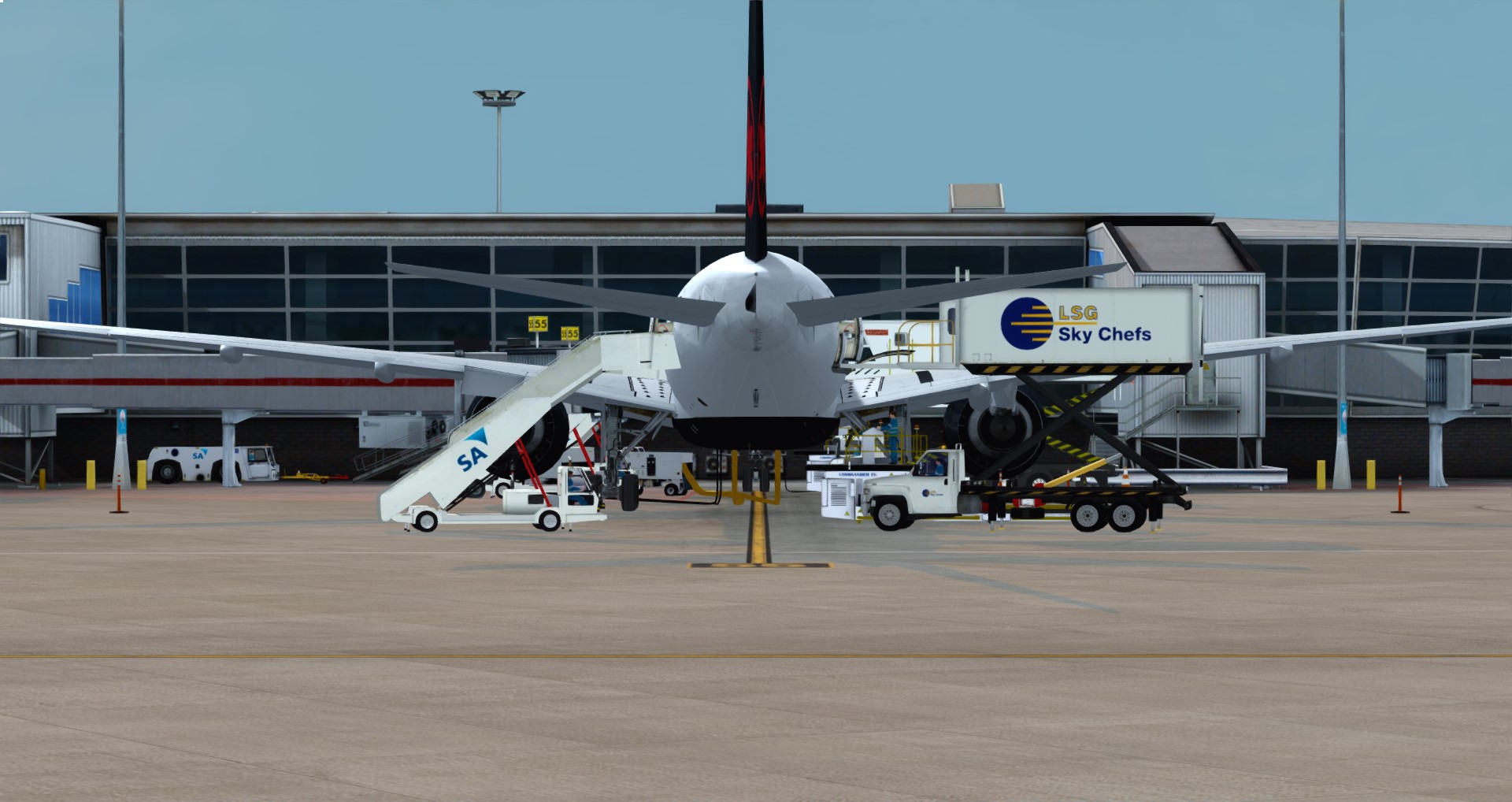 P3D V4 77W Air Canada CYUL-KMIA-5200 