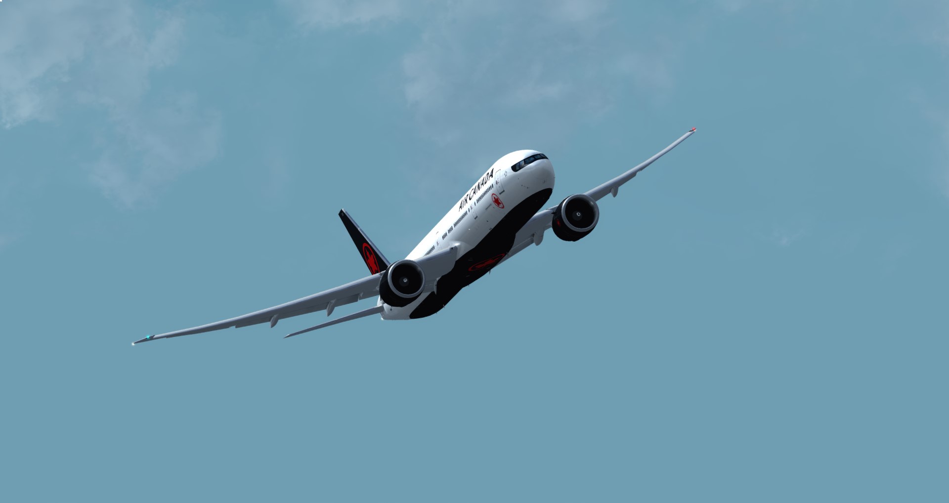 P3D V4 77W Air Canada CYUL-KMIA-190 