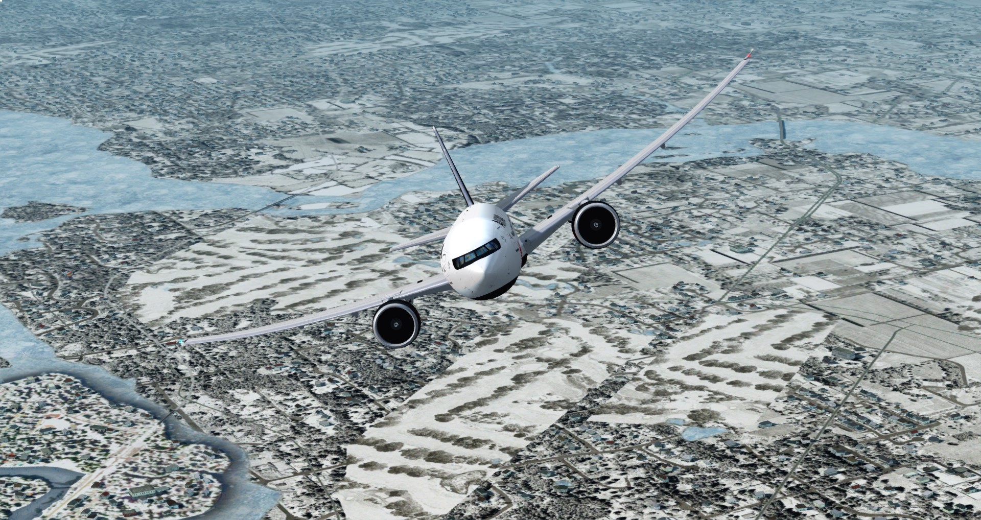 P3D V4 77W Air Canada CYUL-KMIA-3480 