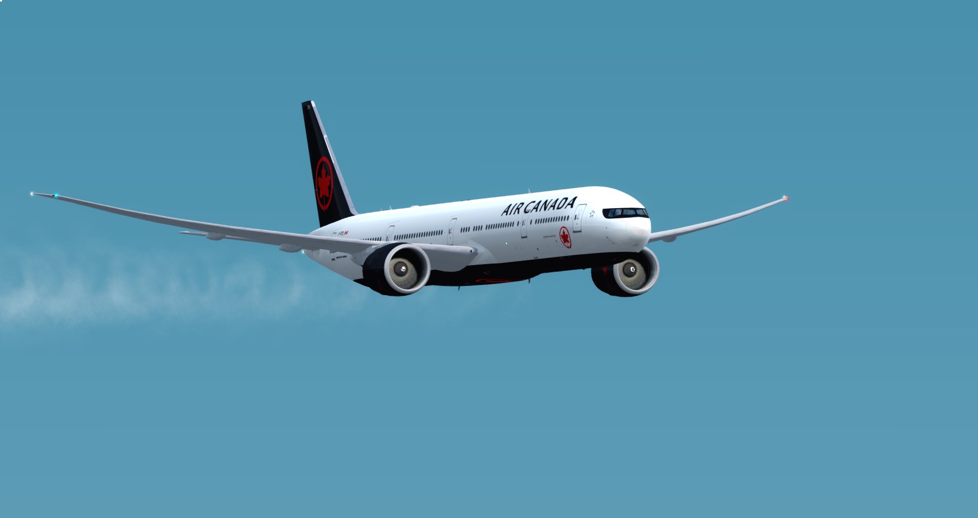 P3D V4 77W Air Canada CYUL-KMIA-2691 