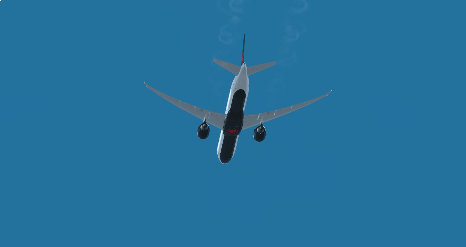 P3D V4 77W Air Canada CYUL-KMIA-7183 