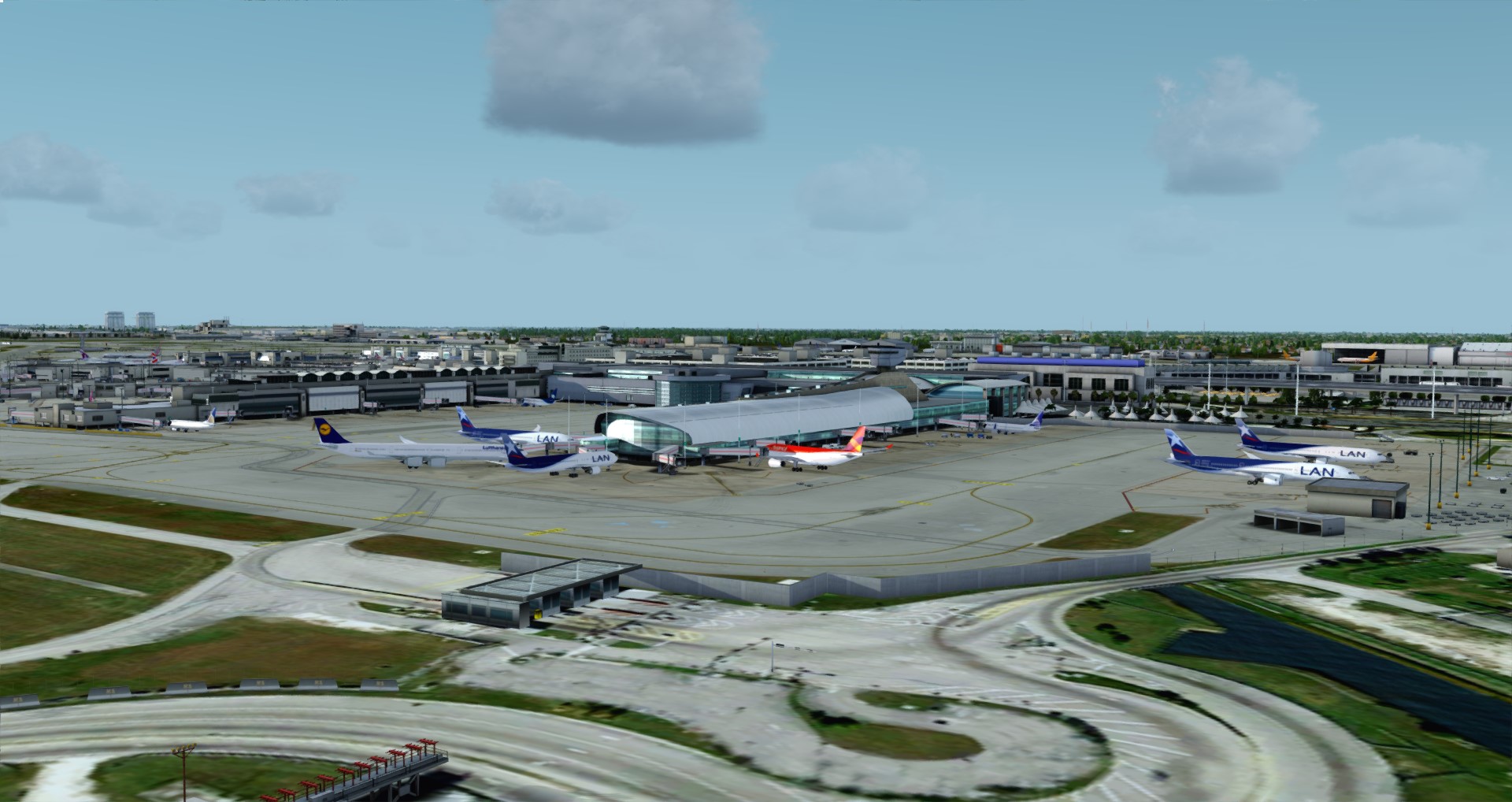 P3D V4 77W Air Canada CYUL-KMIA-1905 