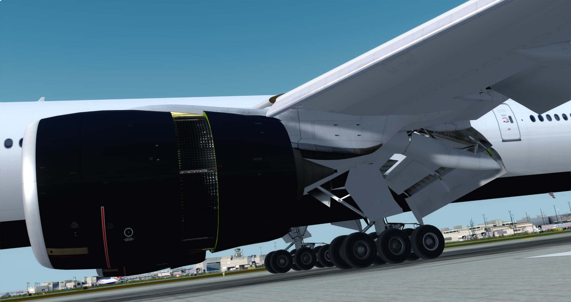 P3D V4 77W Air Canada CYUL-KMIA-5903 