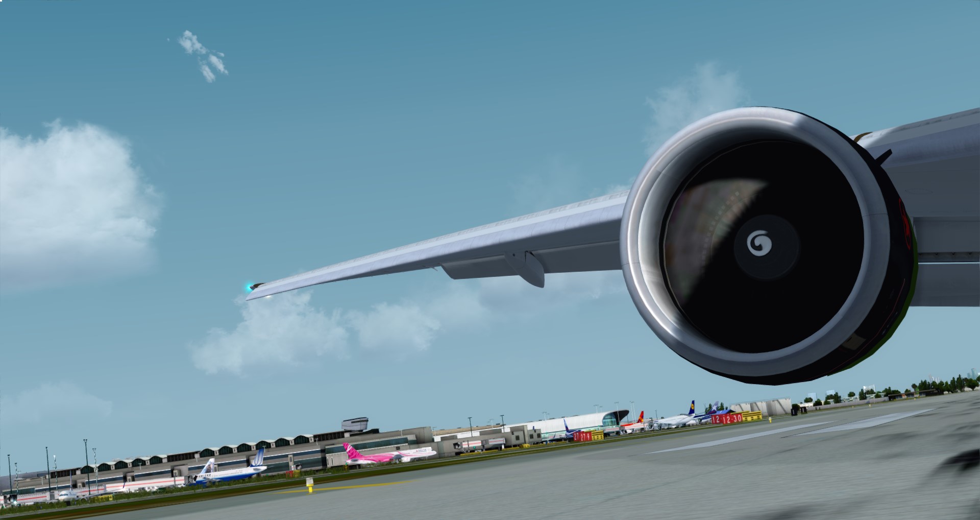 P3D V4 77W Air Canada CYUL-KMIA-9912 