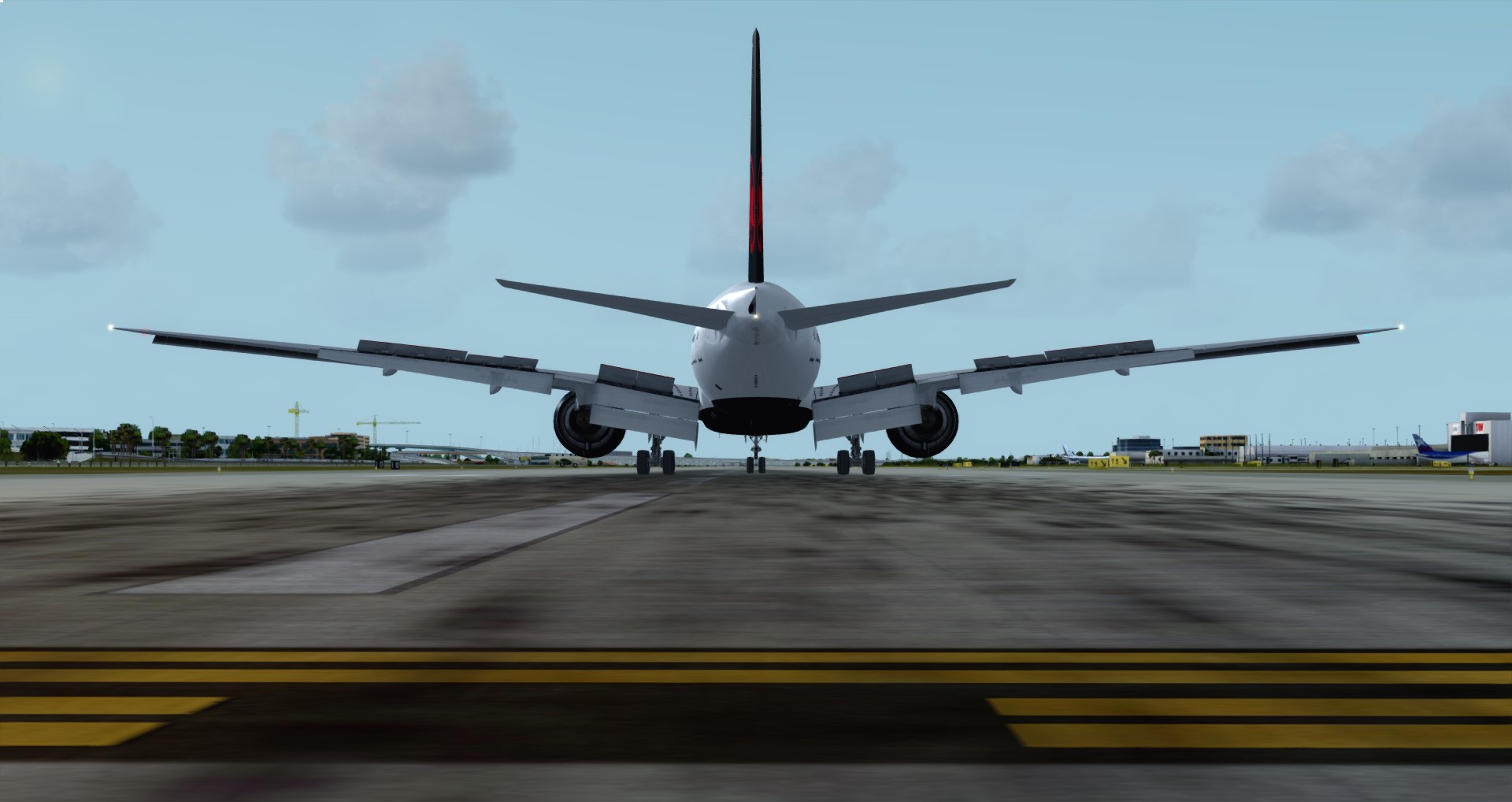 P3D V4 77W Air Canada CYUL-KMIA-3991 