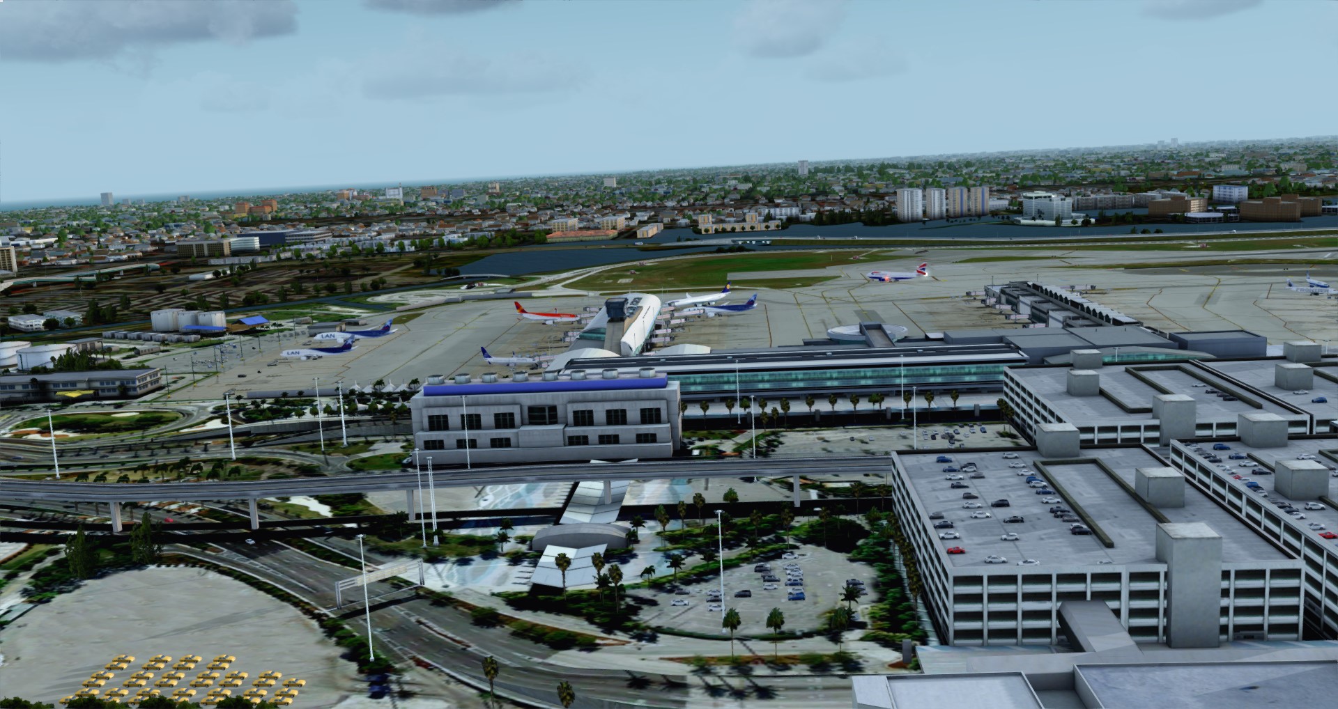 P3D V4 77W Air Canada CYUL-KMIA-995 