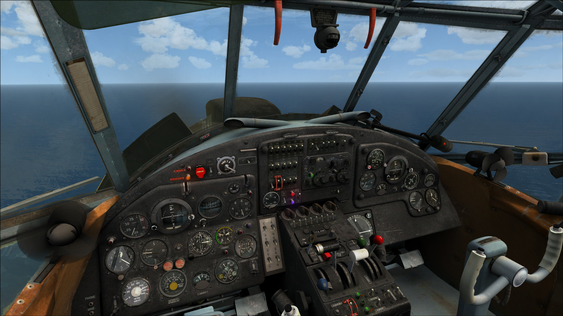 SibWings 与 Aerosoft 安东诺夫 An-2 对比差异-2805 