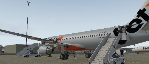 FF A320前两天终于买到手了。-8444 