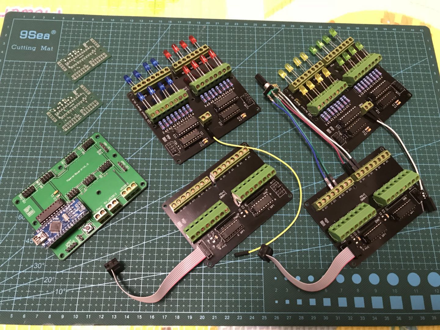 用Arduino做通用输入输出控制板，慢，不定期持续更新中-5396 