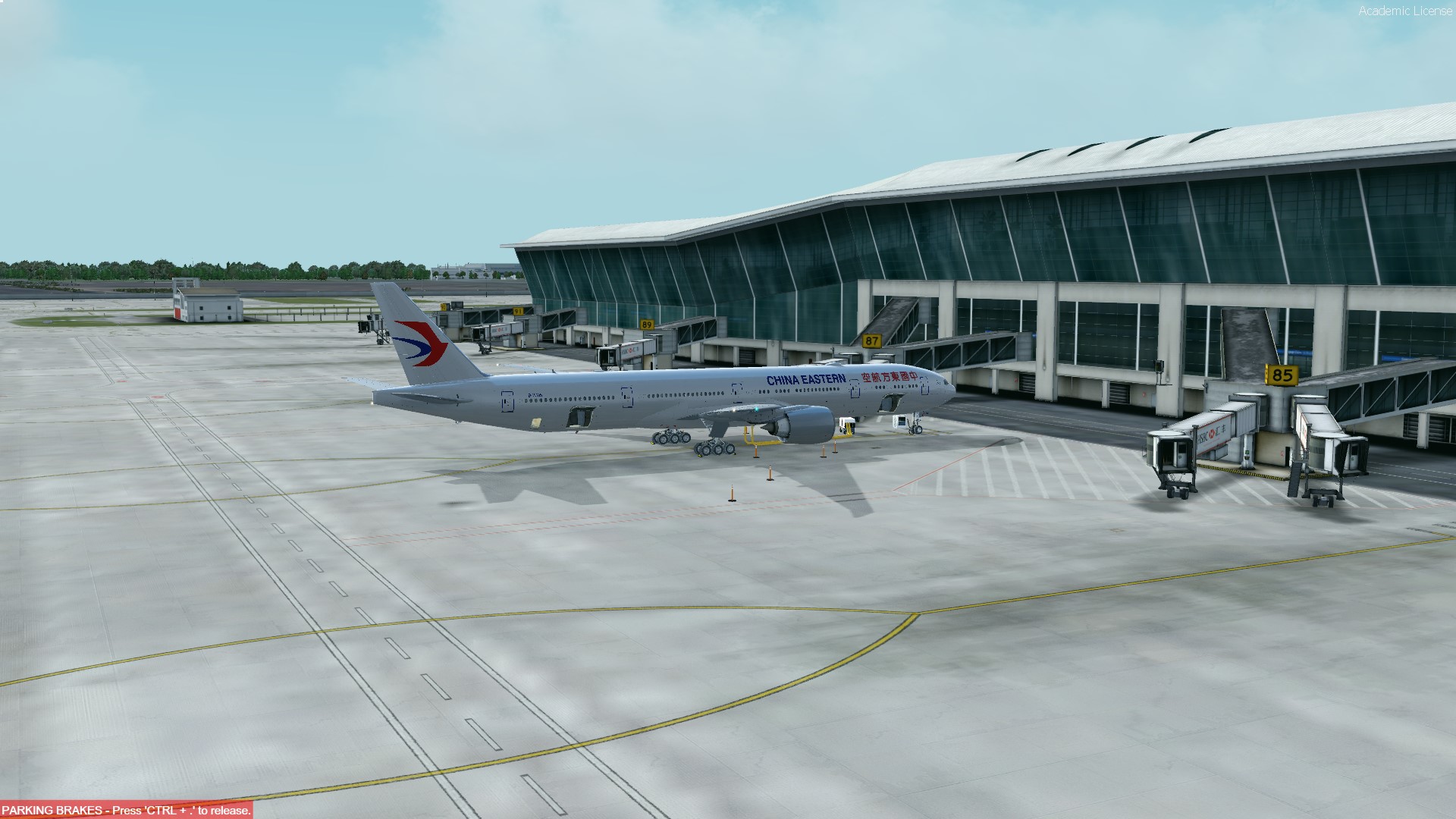 ZSFZ-ZSPD 东航-7768 