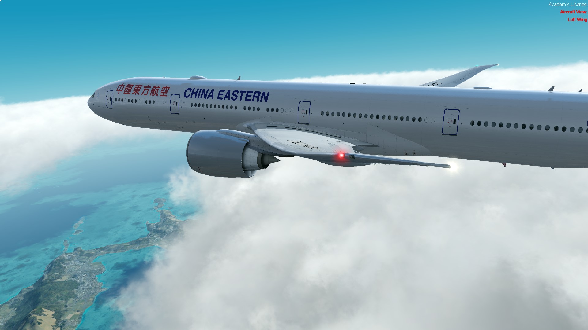 ZSFZ-ZSPD 东航-1539 