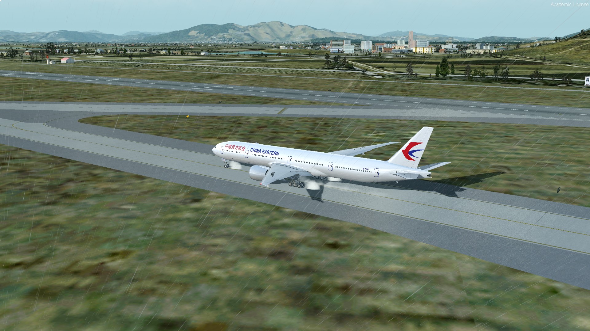 ZSFZ-ZSPD 东航-5884 