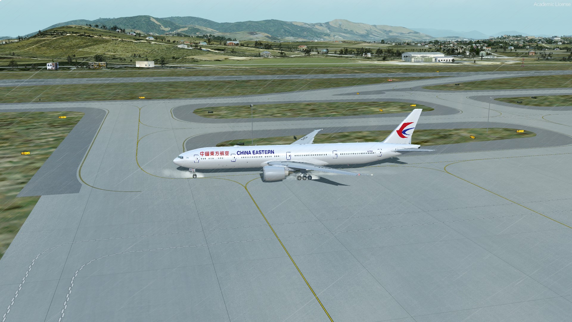 ZSFZ-ZSPD 东航-9038 