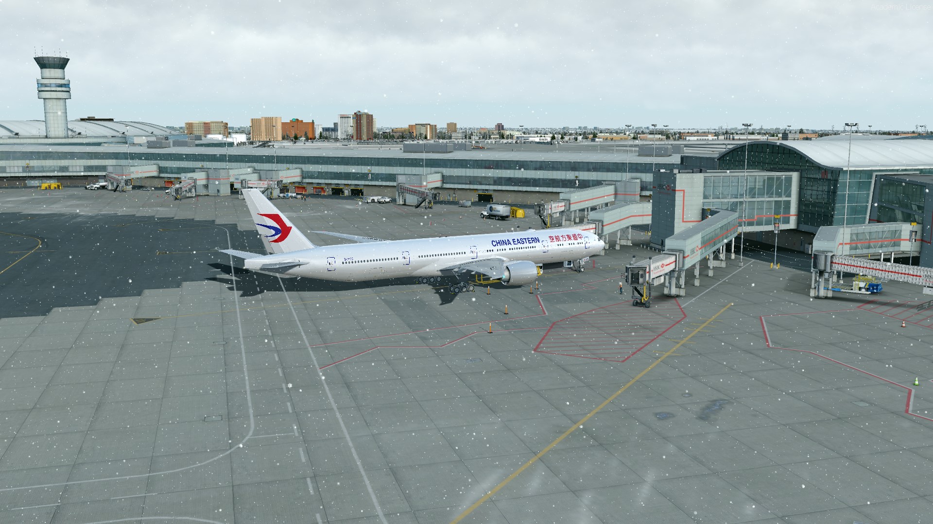 东航MU208 CYYZ-ZSPD-6356 