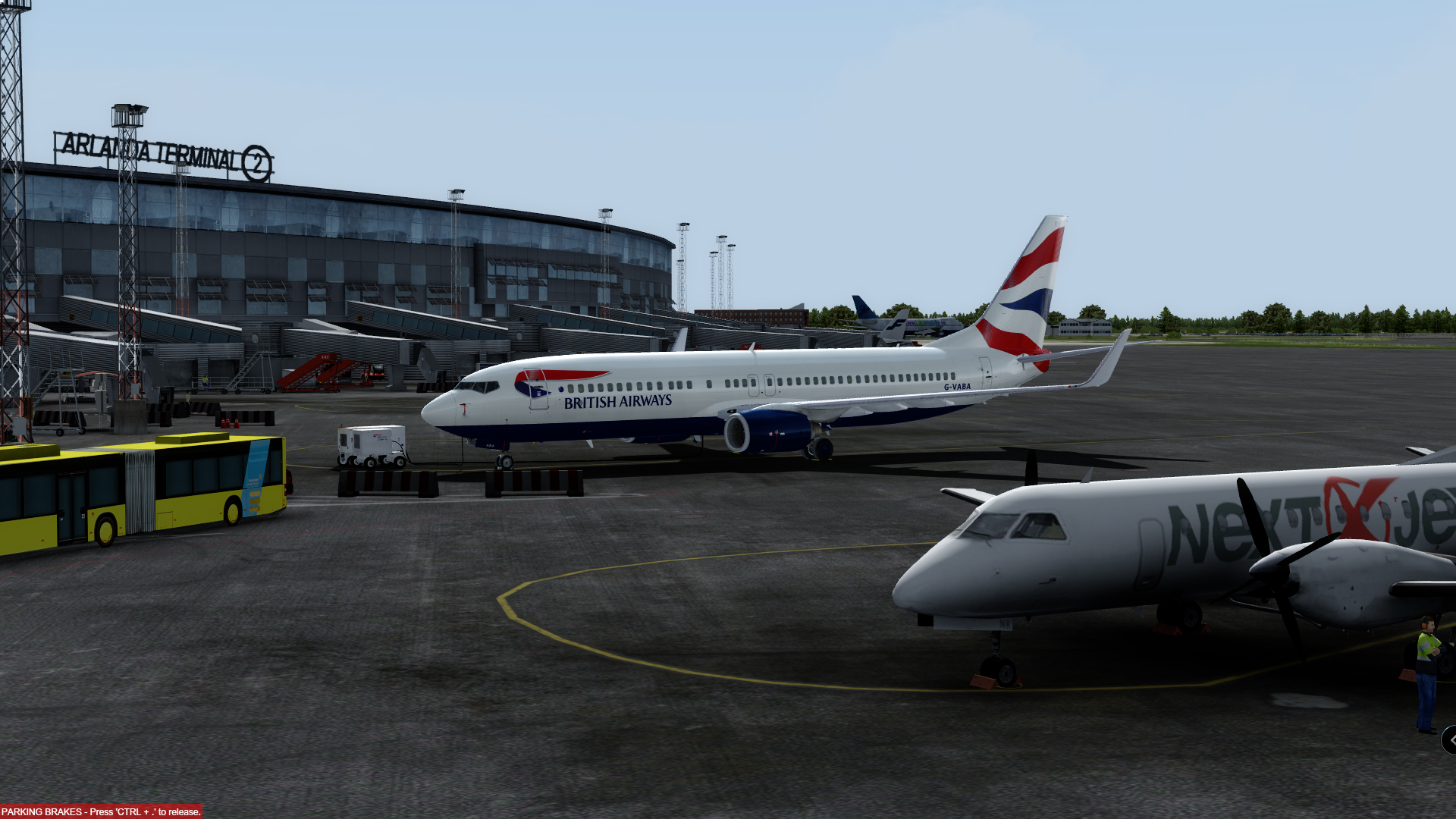 飞行记录 ESSA---LSZH-8289 