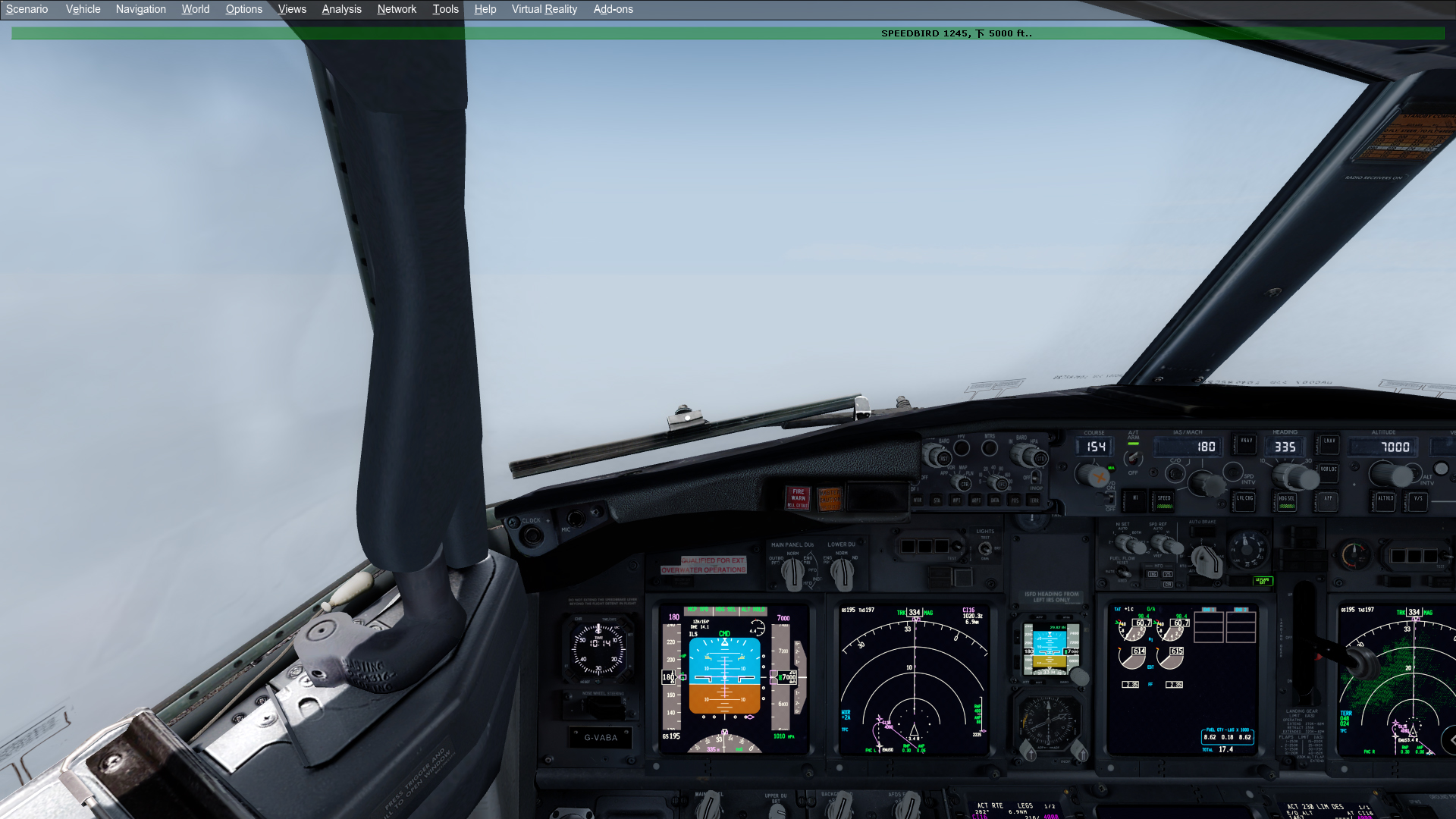 飞行记录 ESSA---LSZH-8313 