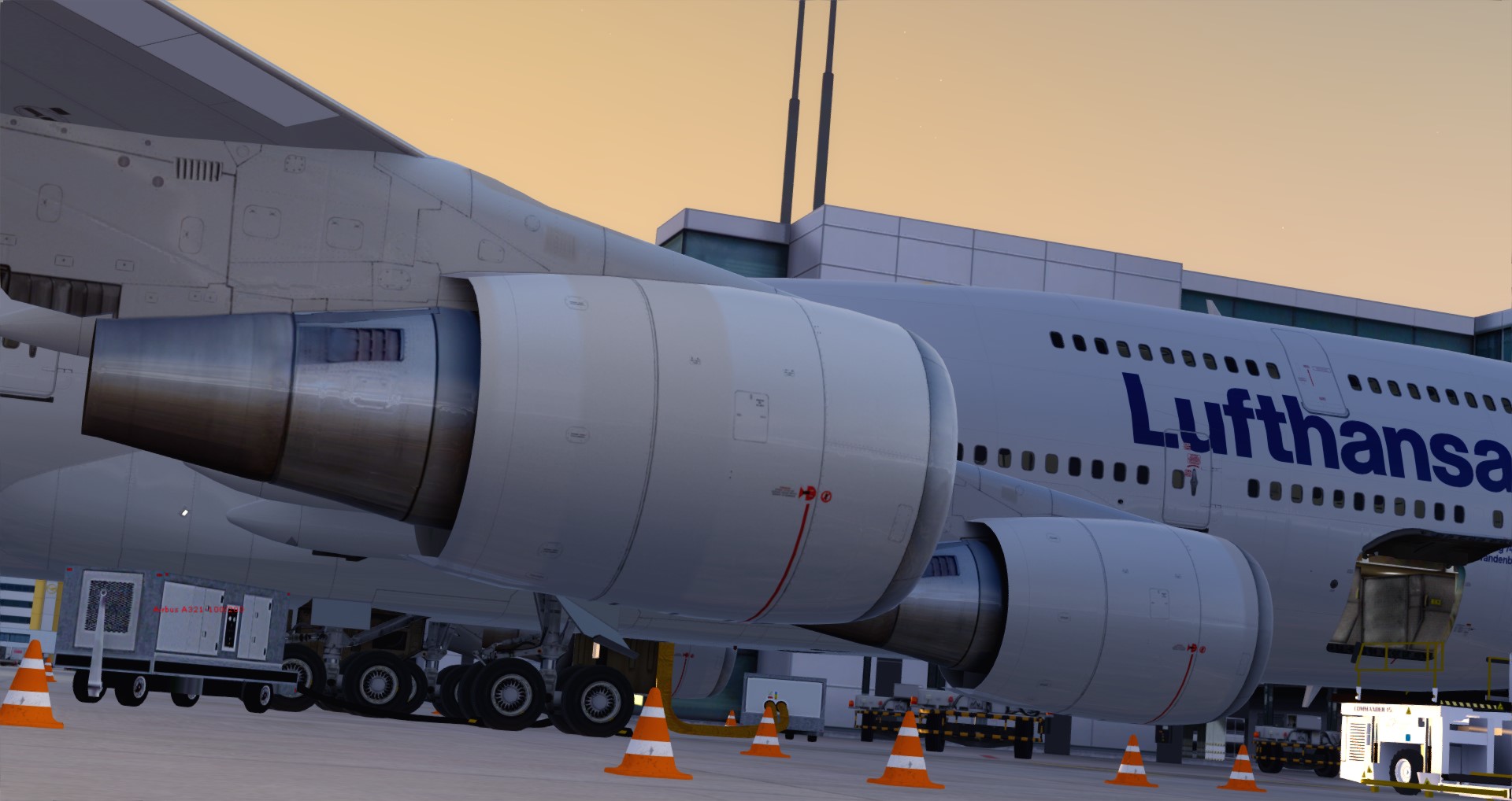 P3D V4 744 2018 Lufthansa EDDF-ZBAA-4730 