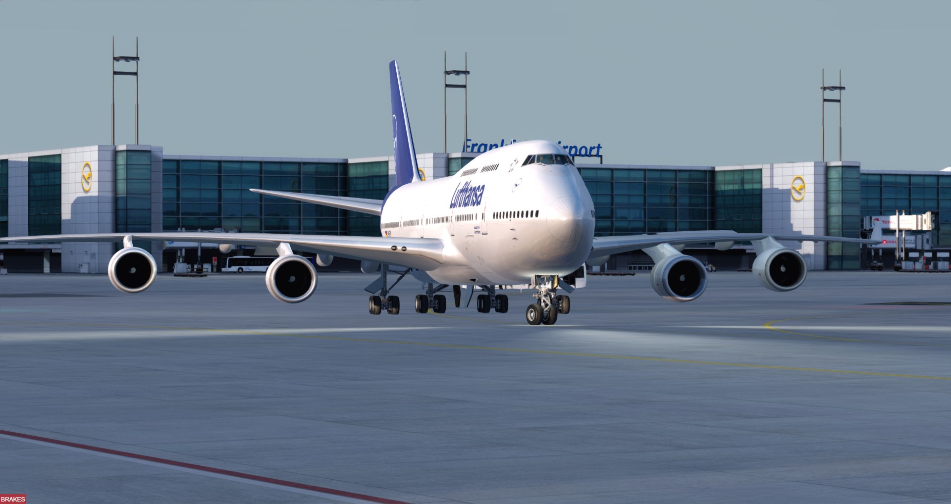 P3D V4 744 2018 Lufthansa EDDF-ZBAA-3062 