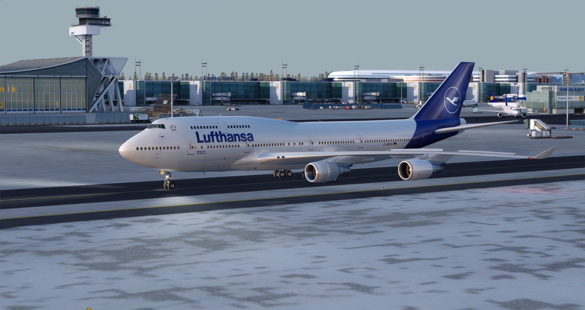 P3D V4 744 2018 Lufthansa EDDF-ZBAA-4071 