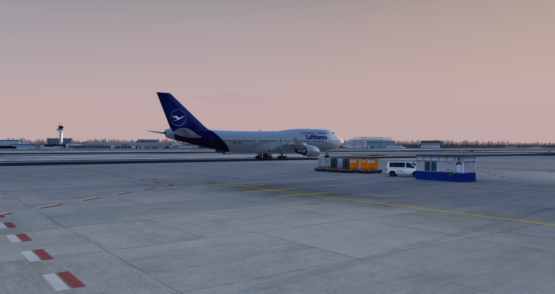 P3D V4 744 2018 Lufthansa EDDF-ZBAA-7338 