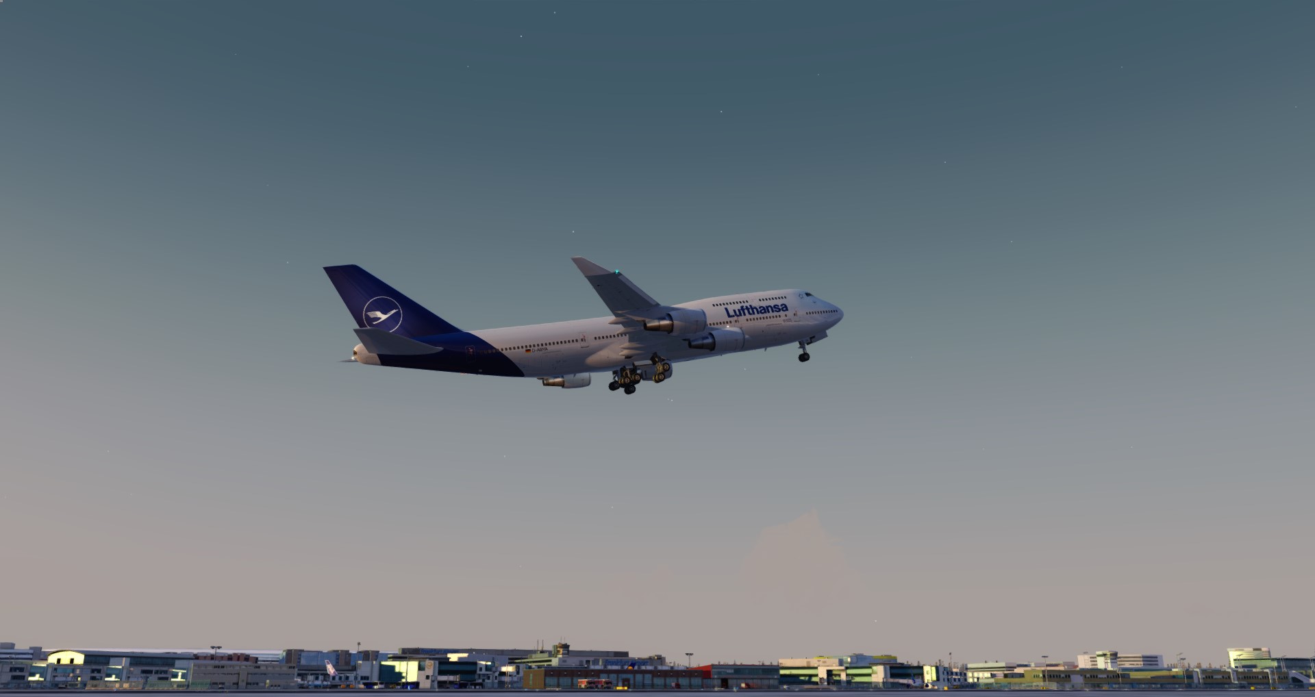 P3D V4 744 2018 Lufthansa EDDF-ZBAA-3918 