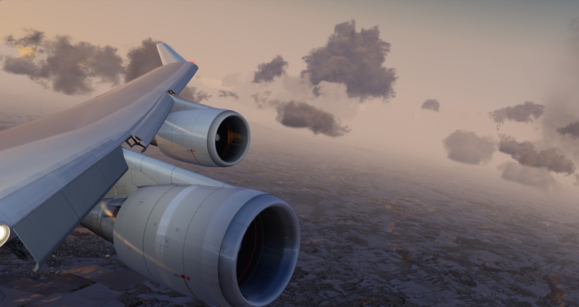 P3D V4 744 2018 Lufthansa EDDF-ZBAA-403 