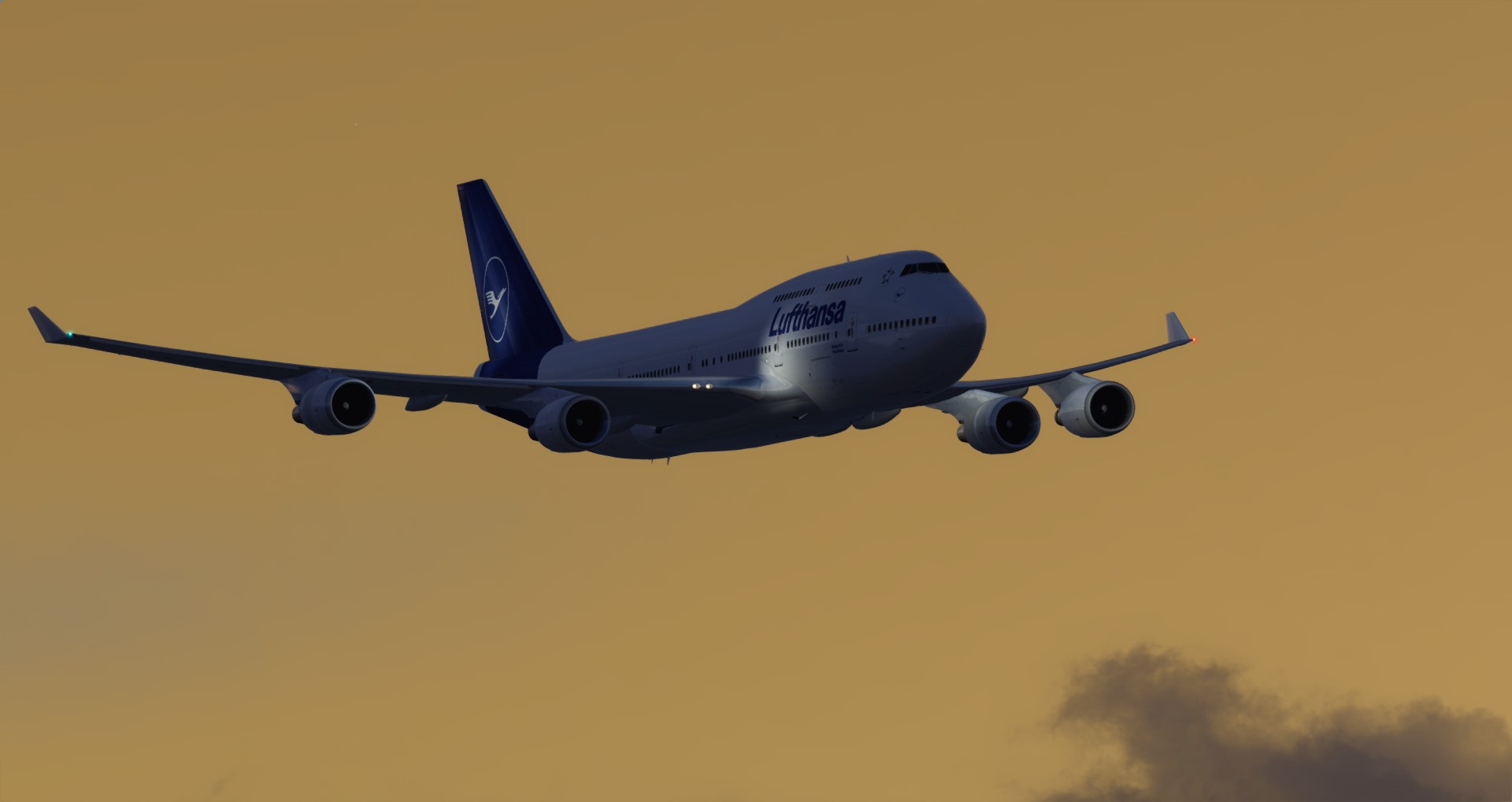 P3D V4 744 2018 Lufthansa EDDF-ZBAA-3544 