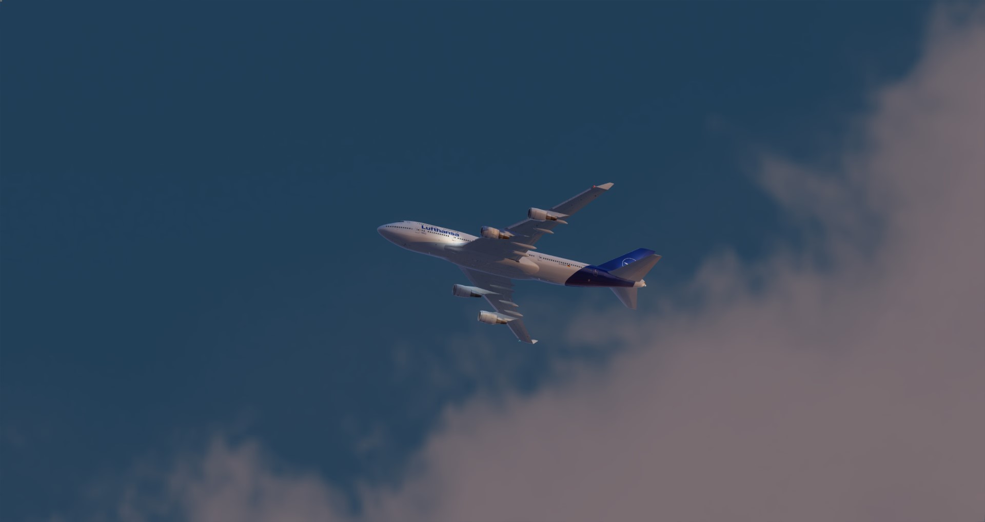 P3D V4 744 2018 Lufthansa EDDF-ZBAA-1913 