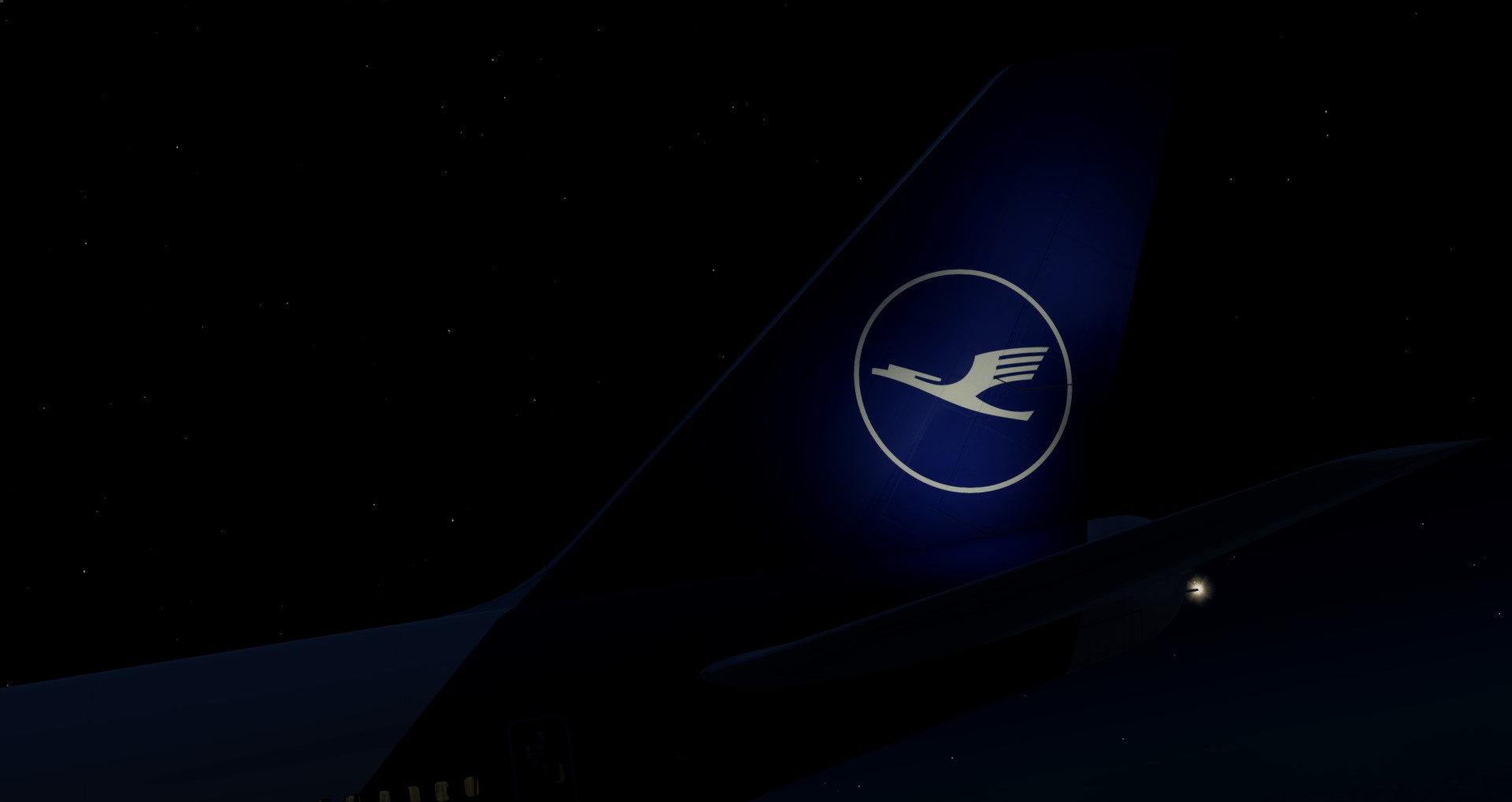 P3D V4 744 2018 Lufthansa EDDF-ZBAA-435 