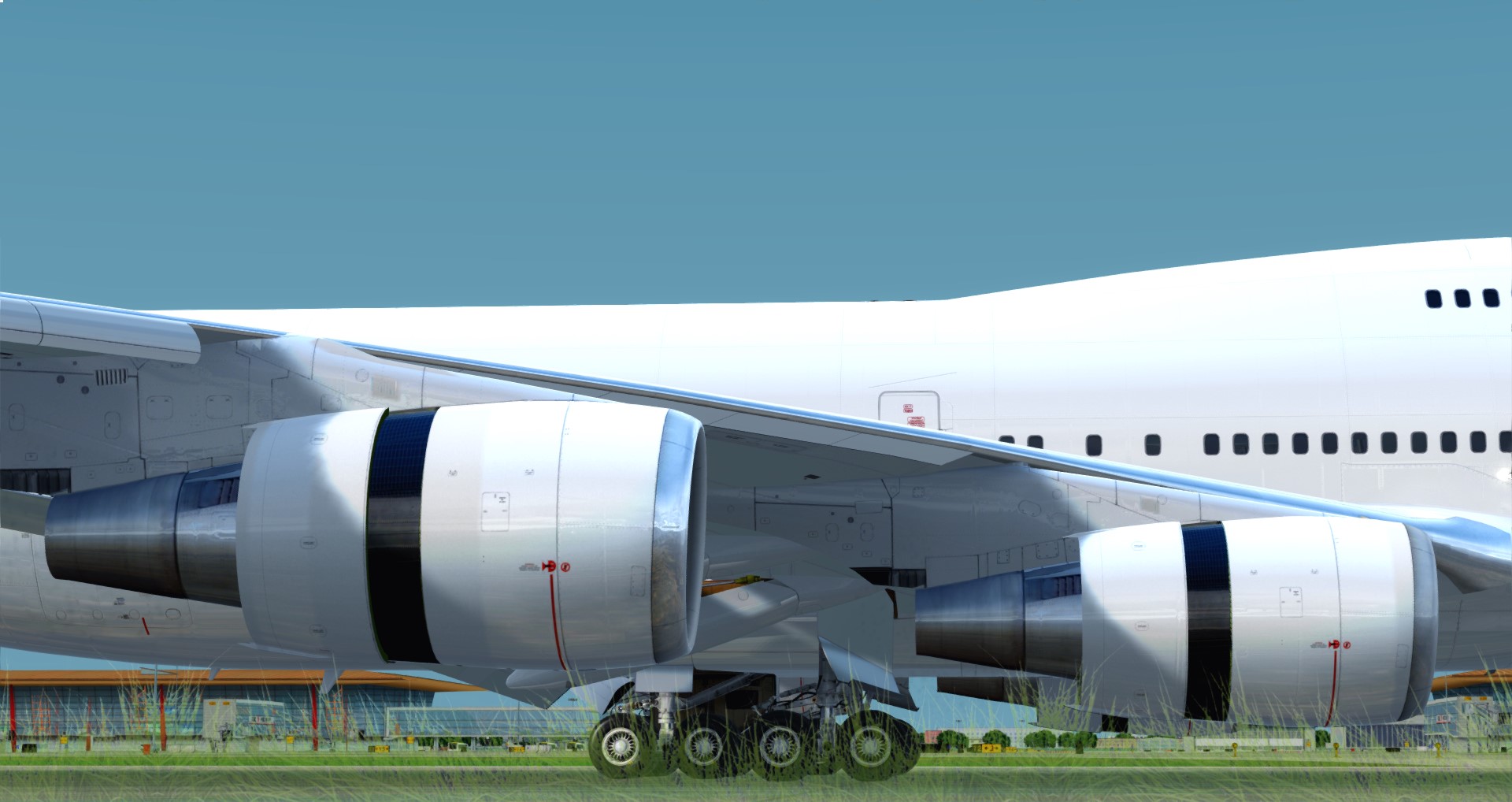 P3D V4 744 2018 Lufthansa EDDF-ZBAA-9295 