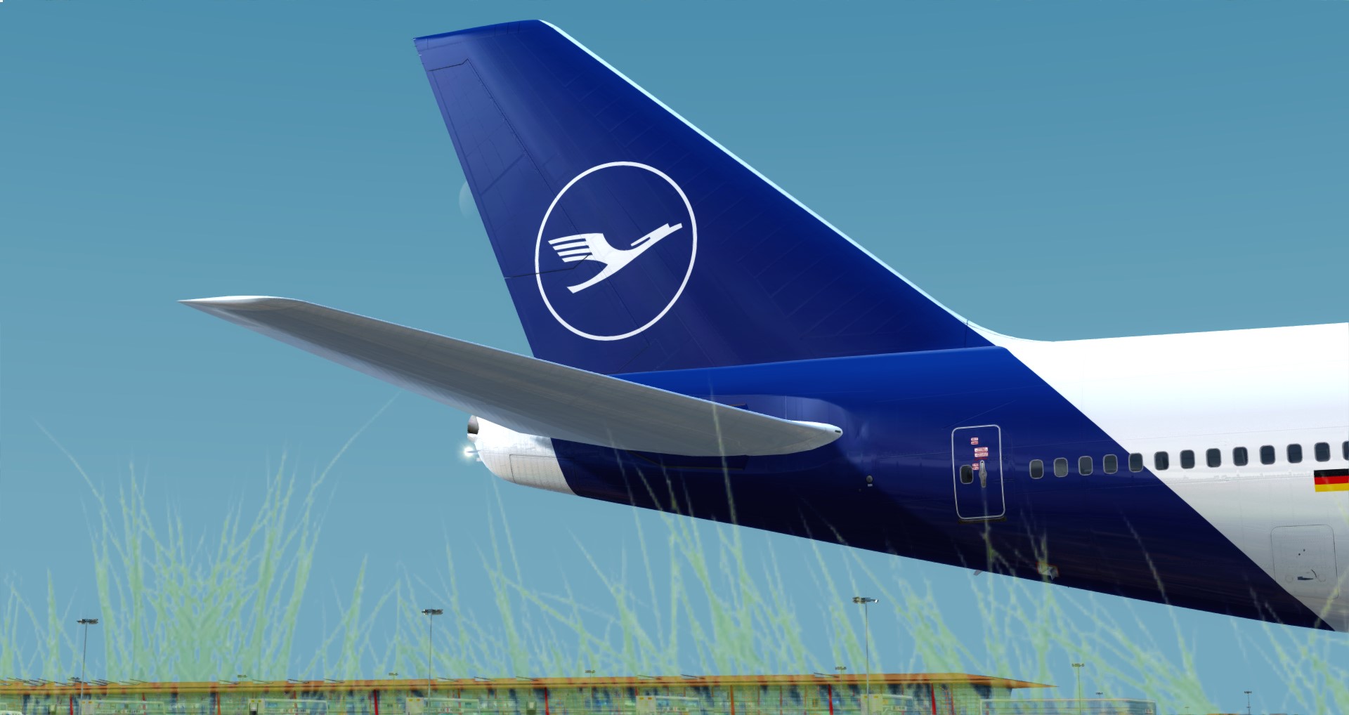 P3D V4 744 2018 Lufthansa EDDF-ZBAA-3975 