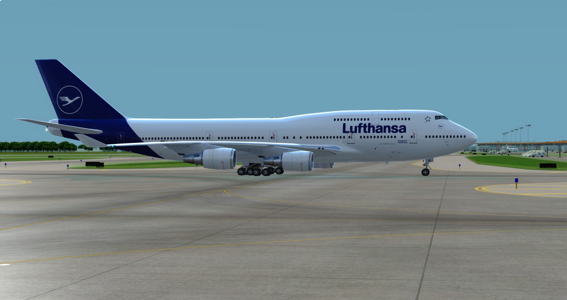 P3D V4 744 2018 Lufthansa EDDF-ZBAA-6298 