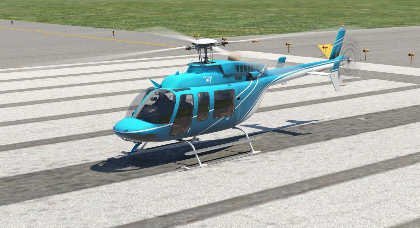 BELL407直升机控制问题-2533 