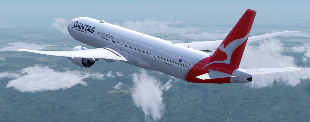 新入VA Qantas 首航 YMML--YSSY-2787 