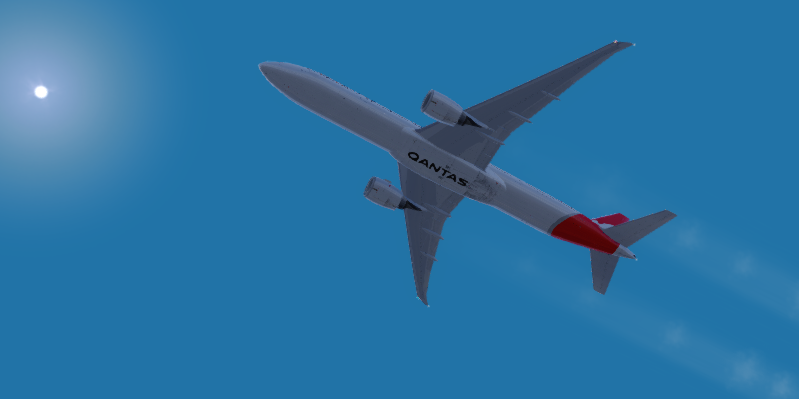 新入VA Qantas 首航 YMML--YSSY-7391 