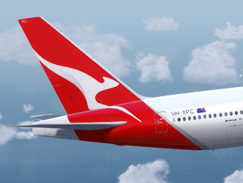 新入VA Qantas 首航 YMML--YSSY-6518 