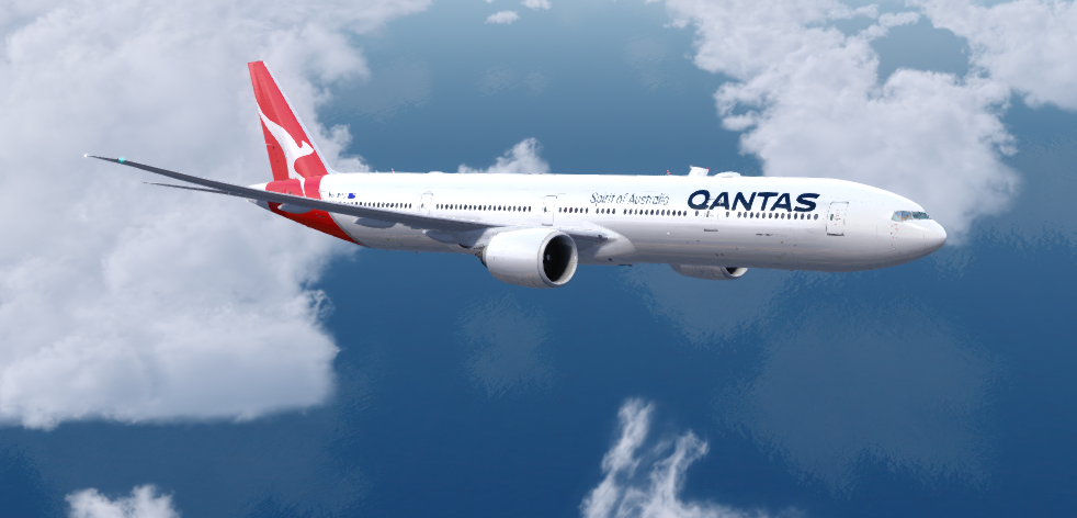 新入VA Qantas 首航 YMML--YSSY-9605 