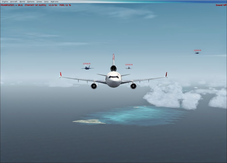 我是一個日本(虛擬)航空的機長-1180 
