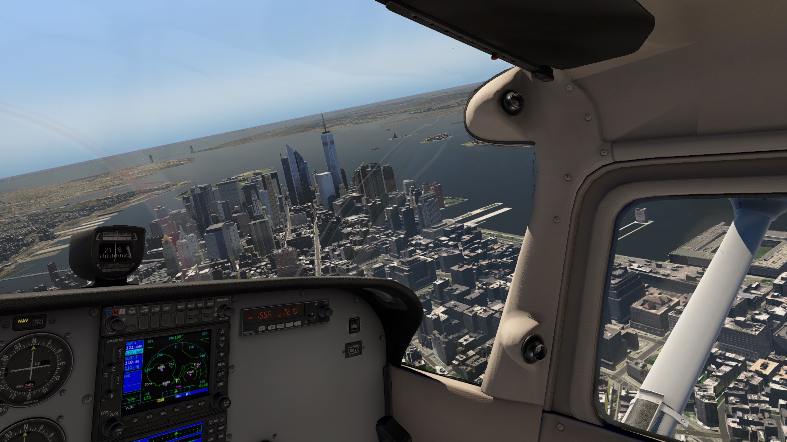 X-Plane 11 NYC-6049 