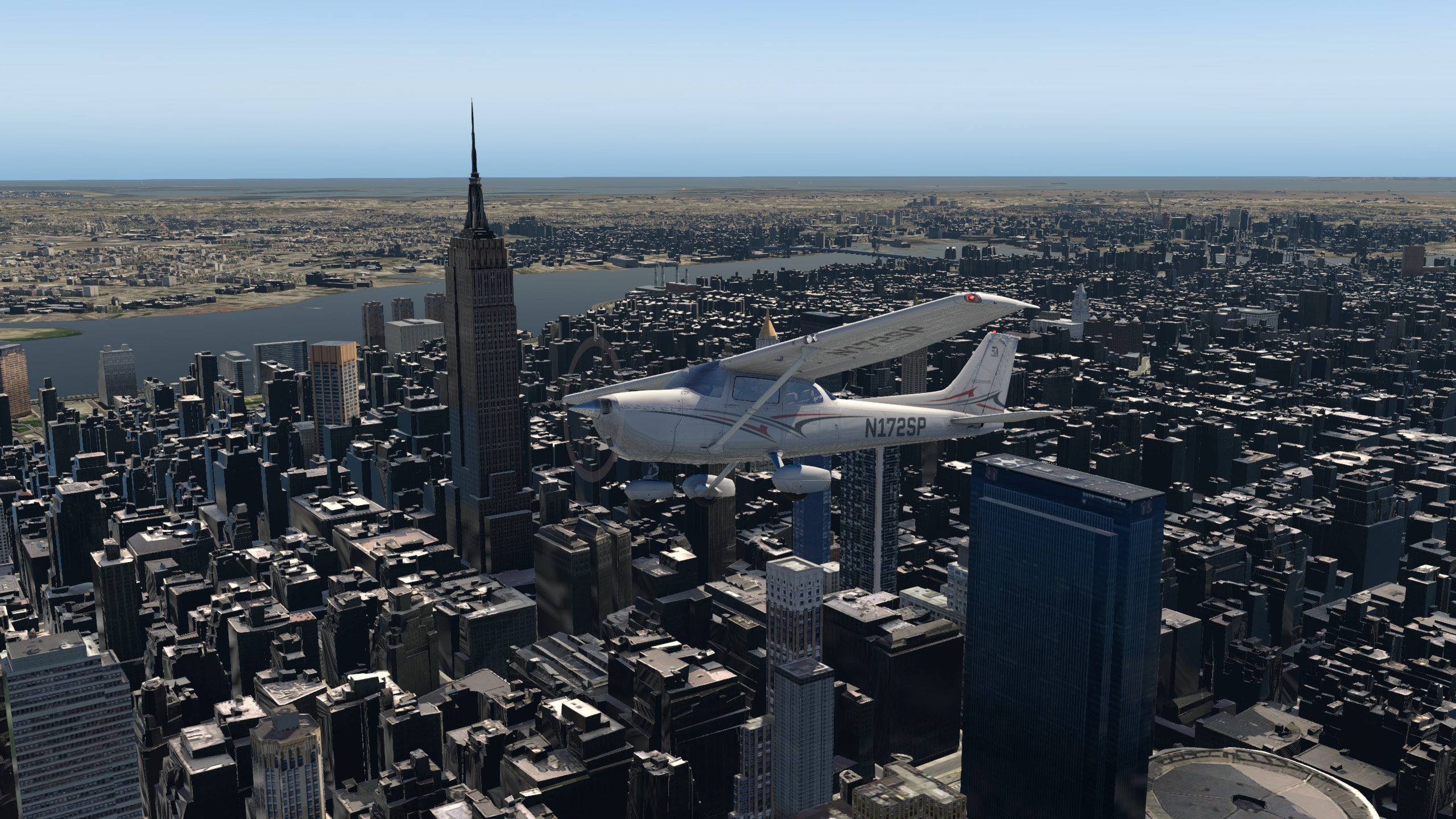 X-Plane 11 NYC-7904 