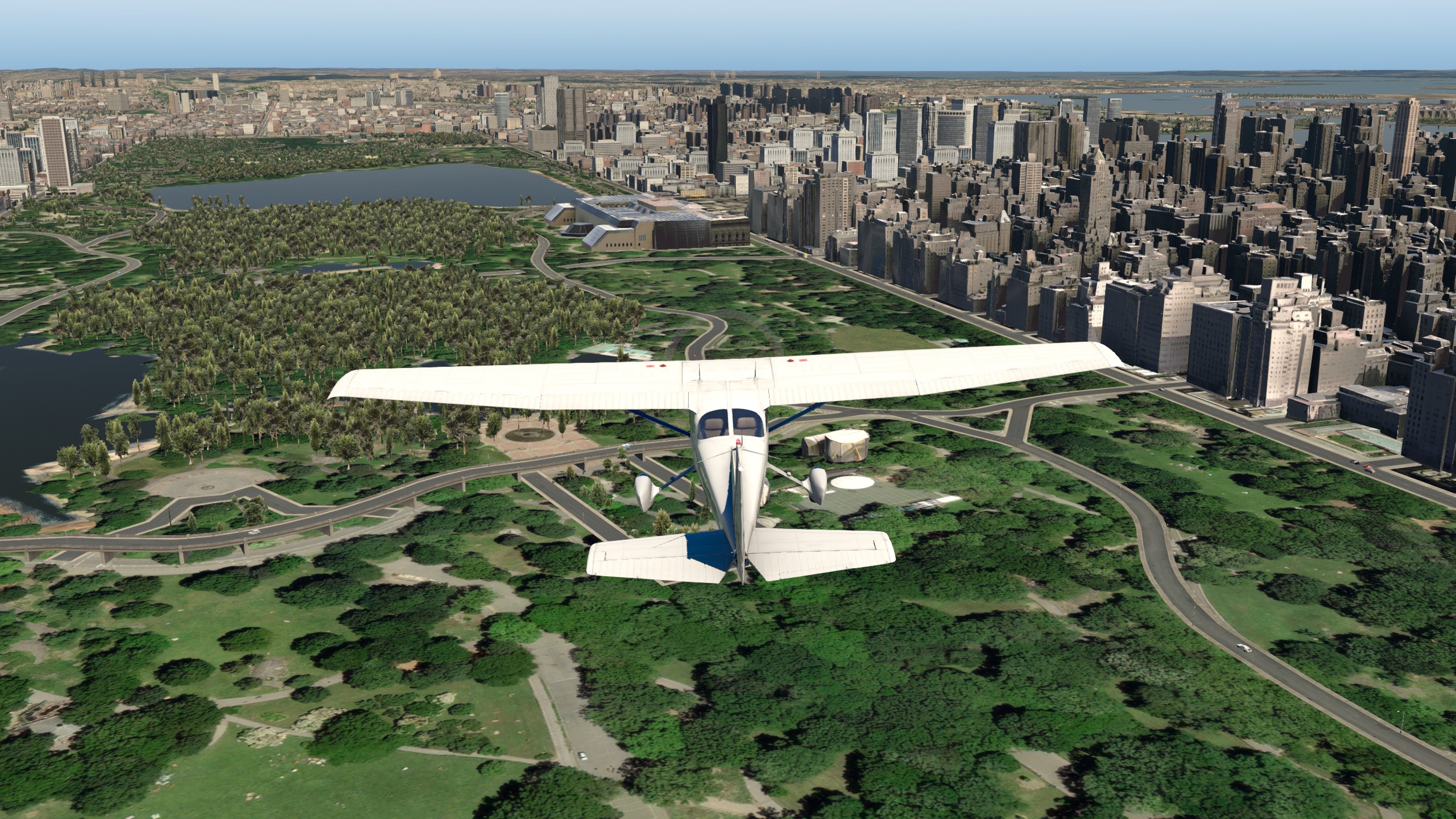 X-Plane 11 NYC-3448 