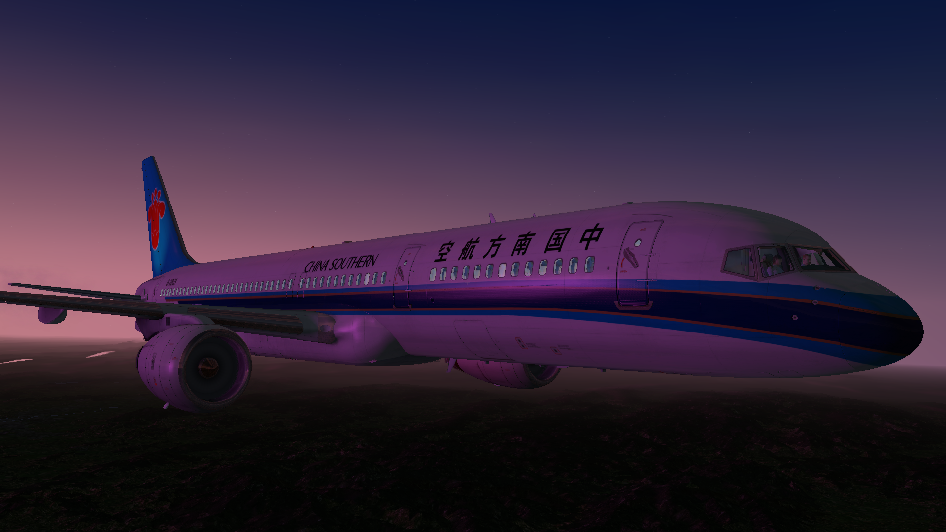 【回帖送金币】一组宽屏XPLANE10美图-7504 