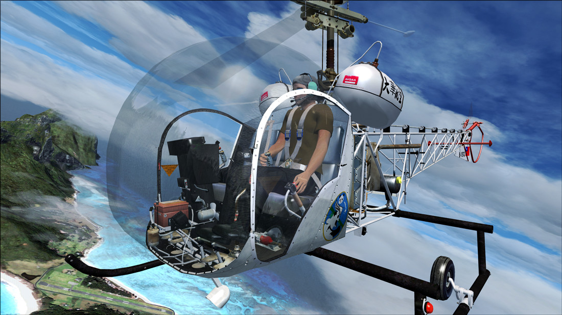 大華航空塗裝出爐-9669 