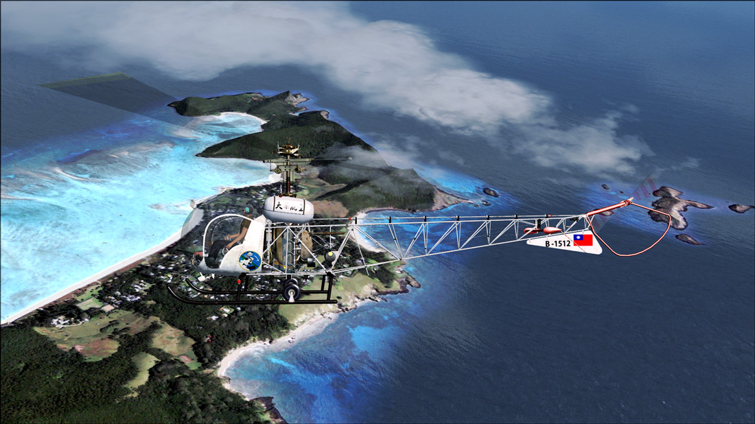 大華航空塗裝出爐-3469 